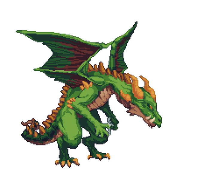 Abathor Commission: Dragon
