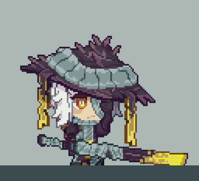 Heishou Pack Faust Chibi