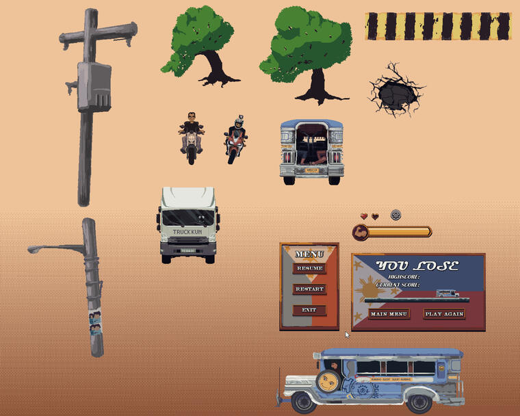 Game Jam: Kapit Lang
