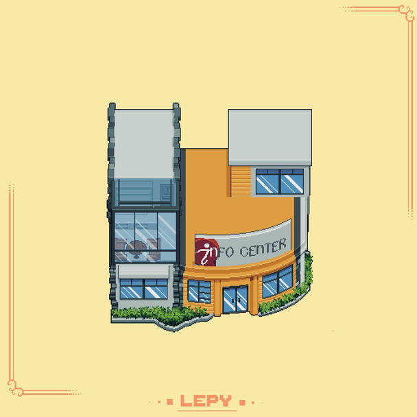 Cody Commission: Info Center