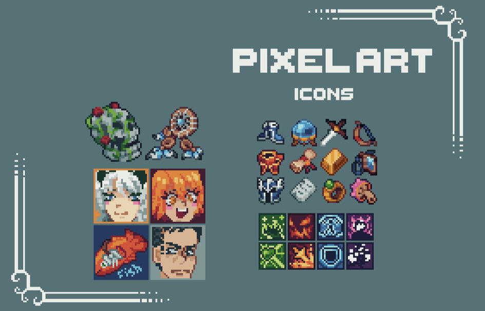Multiple Game Icons